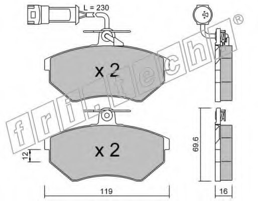 Brake Pad Set