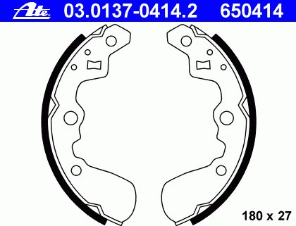 Brake Shoe Set