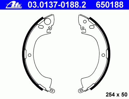 Brake Shoe Set