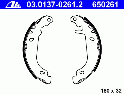 Brake Shoe Set