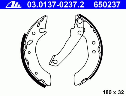 Brake Shoe Set