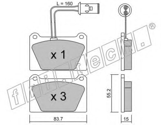 Brake Shoe Set