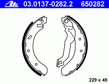 Brake Shoe Set