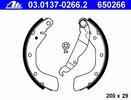 Brake Shoe Set