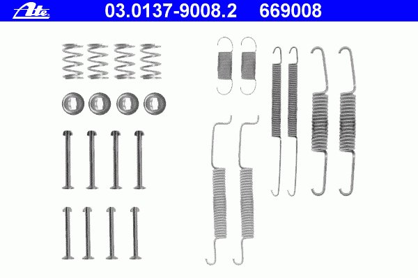 Brake Shoe Set