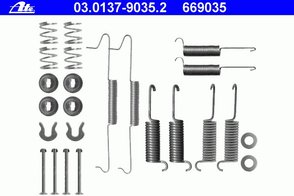 Brake Shoe Set