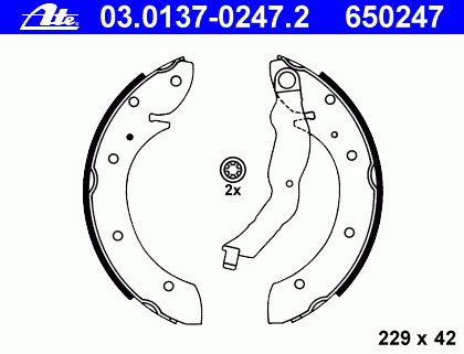 Brake Shoe Set