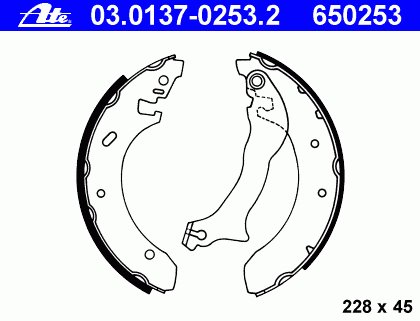 Brake Shoe Set