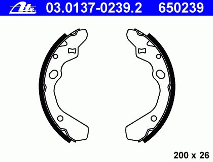 Brake Shoe Set