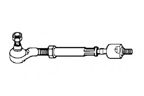 Steering Rod Assembly