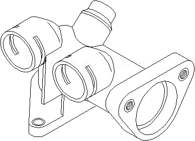 Coolant Flange