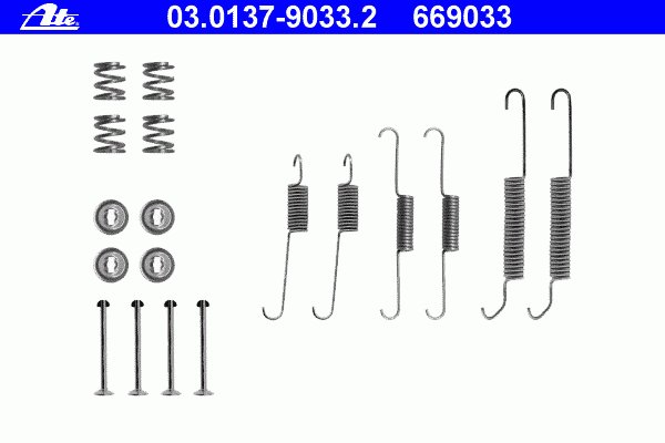 Brake Shoe Set