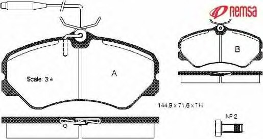 Brake Pad Set