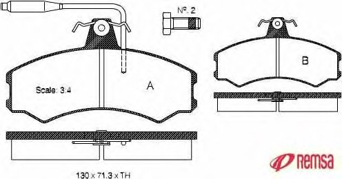 Brake Pad Set