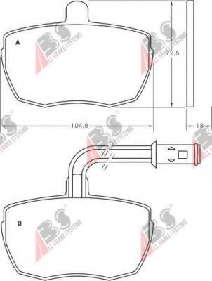 Brake Pad Set