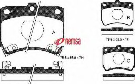 Brake Pad Set