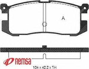 Brake Pad Set