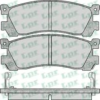 Brake Pad Set