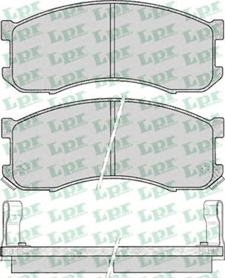 Brake Pad Set