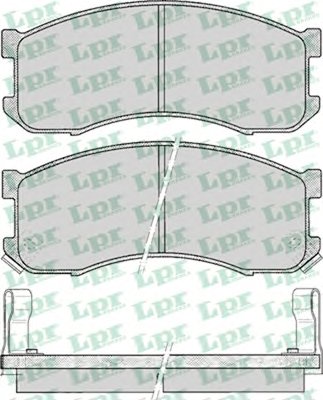 Brake Pad Set