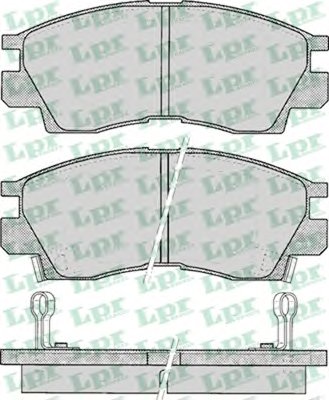 Brake Pad Set