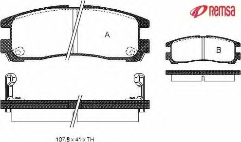 Brake Pad Set