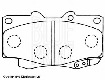 Brake Pad Set