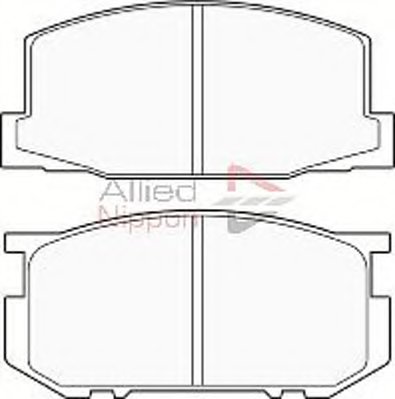 Brake Pad Set