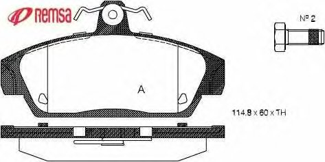 Brake Pad Set