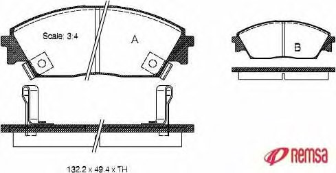 Brake Pad Set