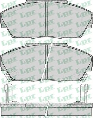 Brake Pad Set