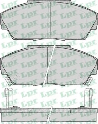 Brake Pad Set