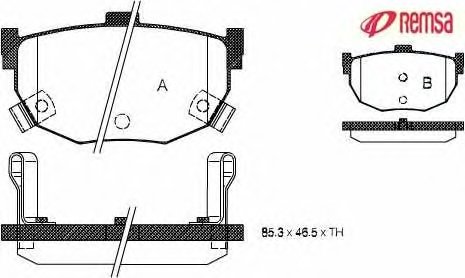 Brake Pad Set