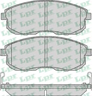 Brake Pad Set