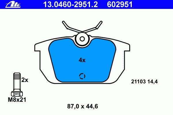 Brake Pad Set