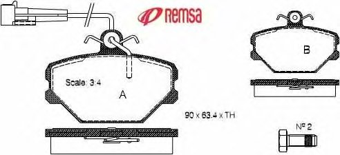 Brake Pad Set