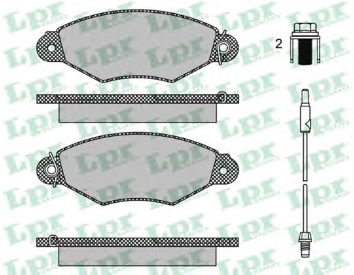 Brake Pad Set