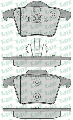 Brake Pad Set