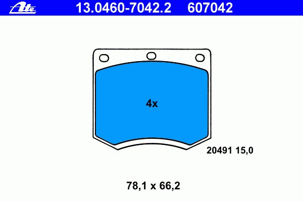 Brake Pad Set