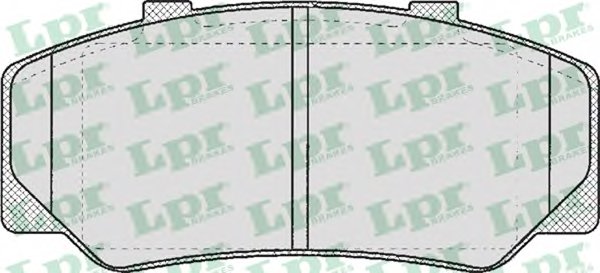 Brake Pad Set