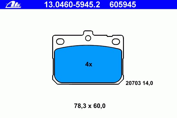 Brake Pad Set