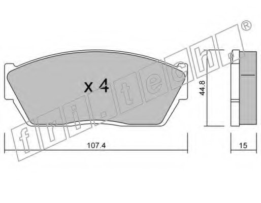 Brake Pad Set