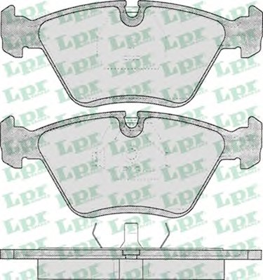 Brake Pad Set