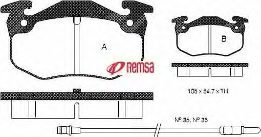 Brake Pad Set