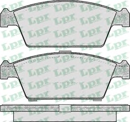 Brake Pad Set