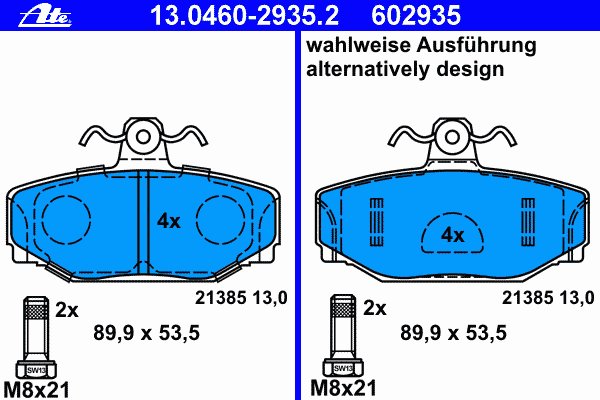 Brake Pad Set