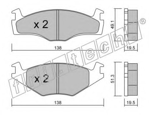 Brake Pad Set