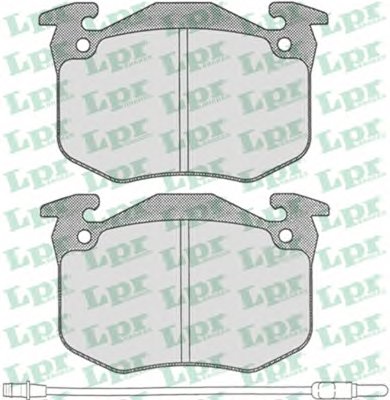 Brake Pad Set