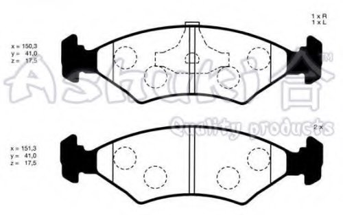 Brake Pad Set