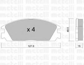 Brake Pad Set